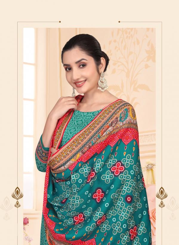 SAT Pashmina Shwal Suit Vol-18 – Dress Material